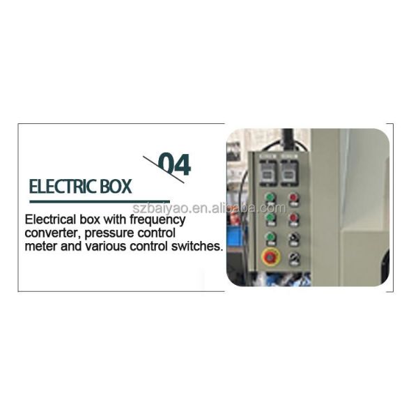 Cleaning Metal Automatic Sandblasting Machine Sandblasting Cabin with Rotating Basket