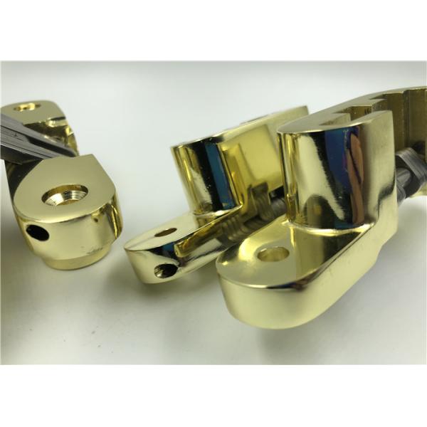 Charnières invisibles à fermeture automatique de ressort pour la porte en bois solide, porte en bois en acier