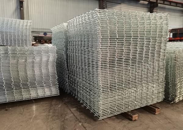 Square Hole Hot Dip Galvanised Wire Mesh 2.0mm-6.0mm Wire gauge