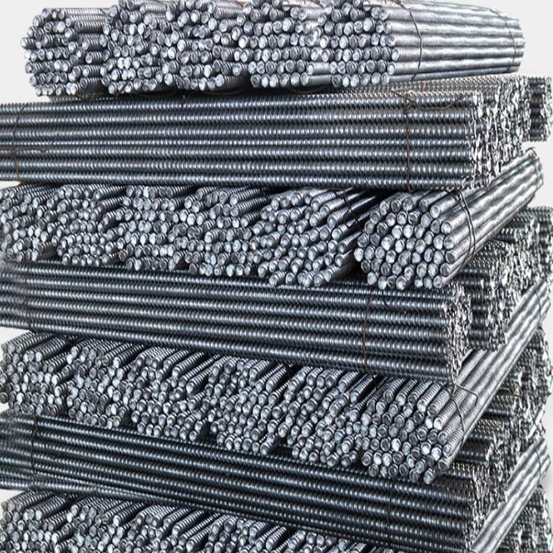 Through-thread screw