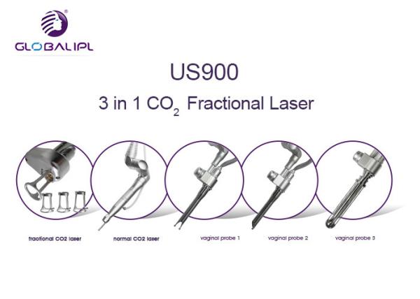 TUV CE Approved Co2 Fractional Laser Machine , Scars Removal Vaginal Therapy