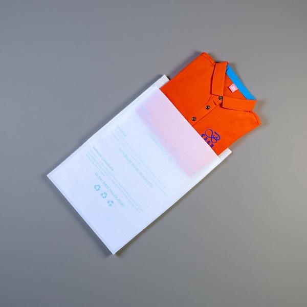 Recyclable Three Sided Seal Custom Paper Bags For Daily Necessities Packaging Design PDF