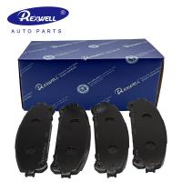Automatic Brake System Spare Parts Carbon Fiber Ceramic Rear Disc Brake Pad Kit for TOYOTA Camry Corolla LEXUS ES300 04466-48160