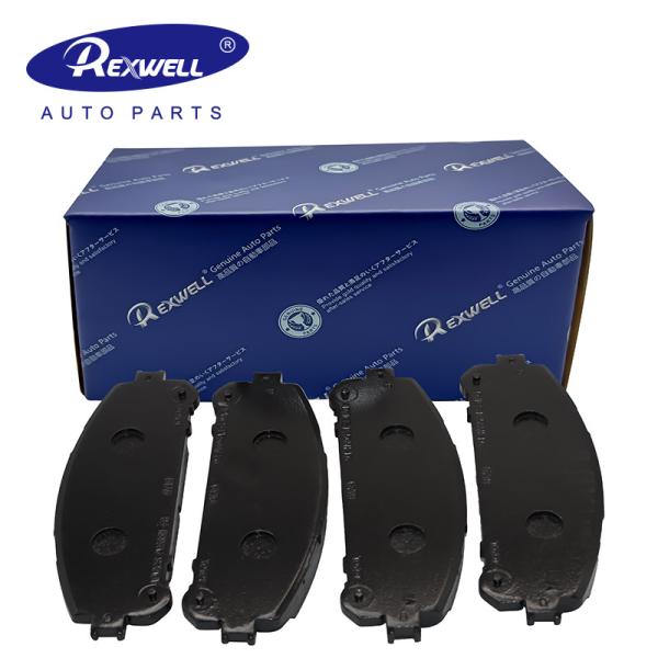 Automatic Brake System Spare Parts Carbon Fiber Ceramic Rear Disc Brake Pad Kit for TOYOTA Camry Corolla LEXUS ES300 04466-48160