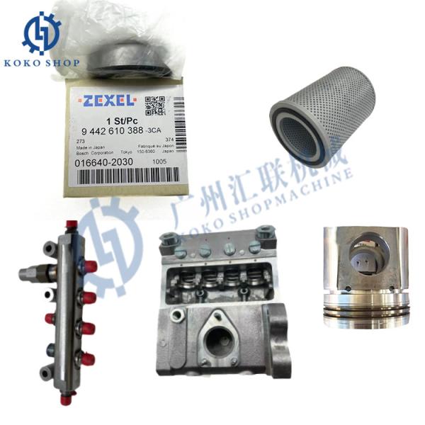016640-2030 9442610388 Peças sobressalentes de placas de rolamento da bomba Zexel Fule