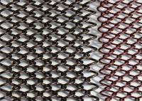 Le grillage décoratif de couleur en bronze, les rideaux décoratifs en métal emploient longtemps la vie