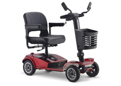 Black Self Balance Travel Mobility Scooter , 60V 800W Small Mobility Scooter