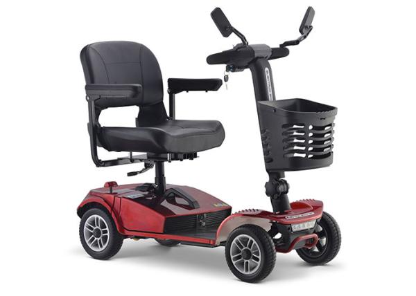 2020 New Desgin Small-scale Electric Mobility Scooter 350W Motor