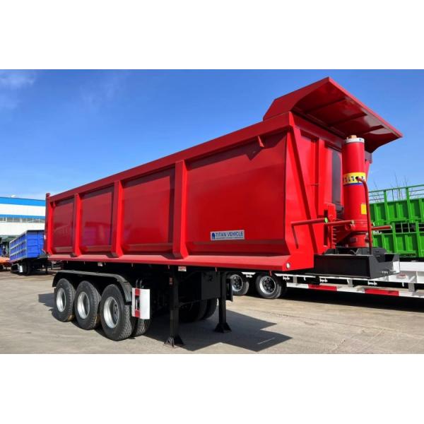TITAN 3/Tri Axle Tipper Semi Trailer 50/60/70 Ton Dump Semi Trailer for Sale