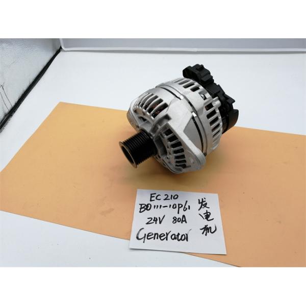 24V 80A CA1853IR Excavator Electrical Parts Alternator 0124555009 0124555017 0124555020