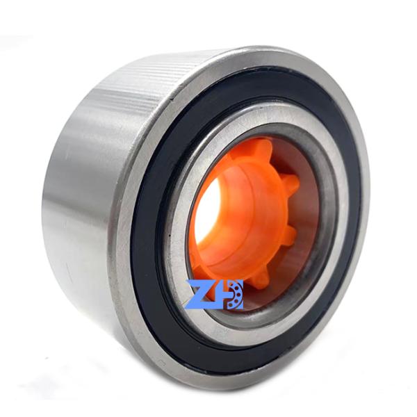 DAC38740033/36 2RS wheel bearing 38x74x33 cage steel brass nylon, used in automobiles tractors etc