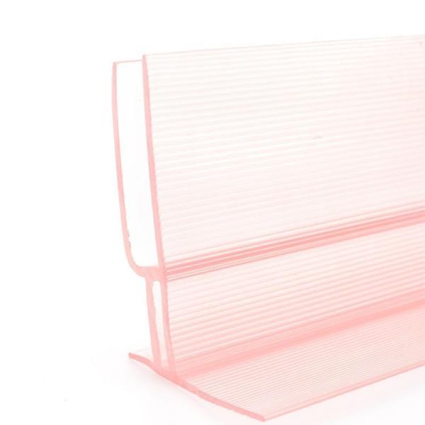 Flexible PVC Ceiling Panel Wide Profile Black