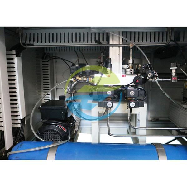 Система обнаружения водорода и азота на 2 станции мощностью 5 кВт с оборудованием для проверки утечек