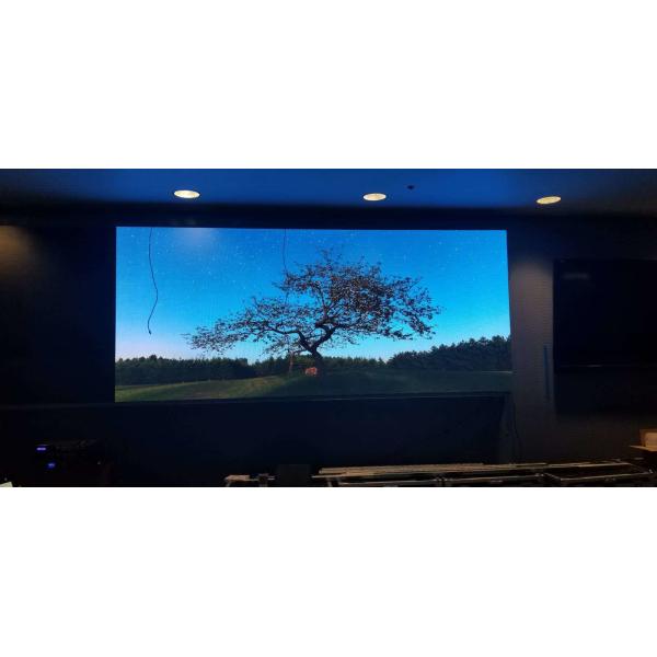 приведенное ² P2.5 480x480mm 4k HD IP43 800cd/m рекламирующ экраны дисплея