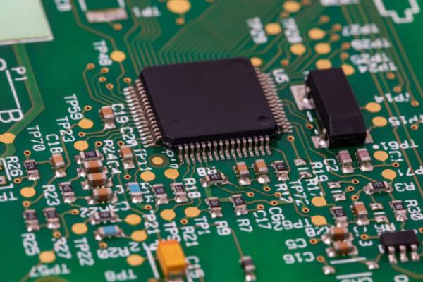 White Solder Mask Color Types Of Rigid PCB For Board Thickness 0.4-3.2mm