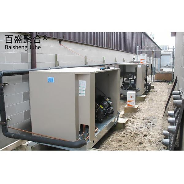 Corrugated Steel Plate Roofing Walk-in Deep Freezer Cold Room for Seafood Storage