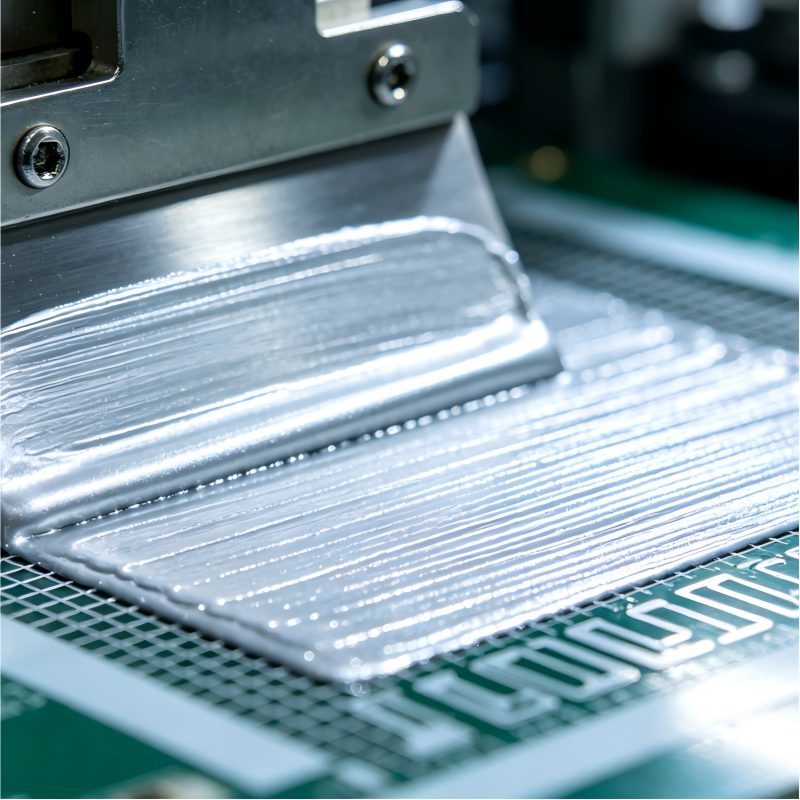 SMT Surface Mounting Process For Solder Paste Printing / Component Placement / Reflow Soldering