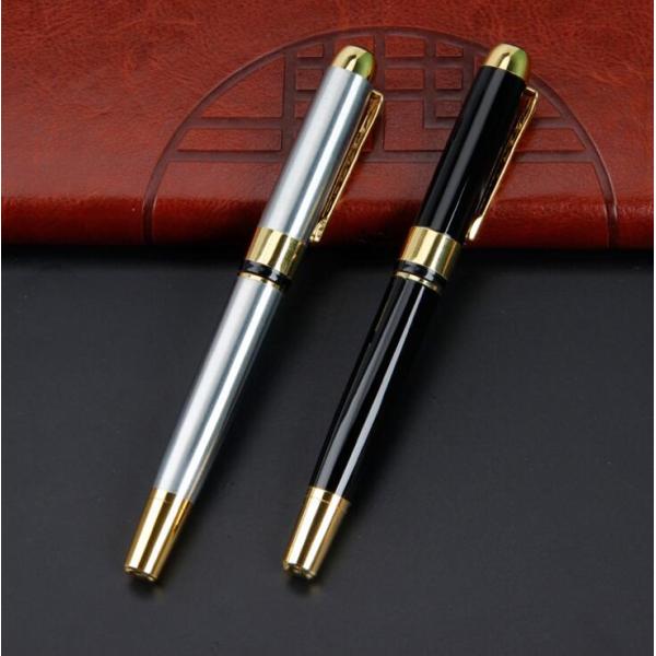 High quality gift custom logo company promotional printed metal ball pen bussiness and office use