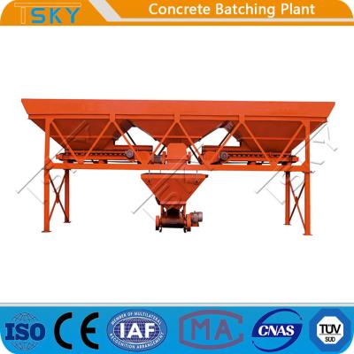 Eco Friendly 120m3/h PLD2400 Aggregate Batcher