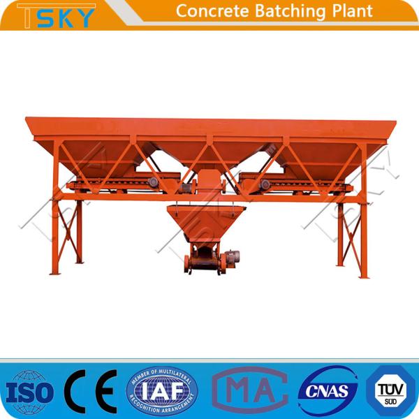 Eco Friendly 120m3/h PLD2400 Aggregate Batcher