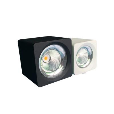3000K 10W-45W square or round led ceiling light led downlight AC230V warranty 5years