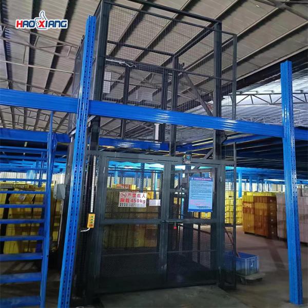 3m Commercial Freight Elevator 500kgs-20000kgs Cargo Lifts For Houses