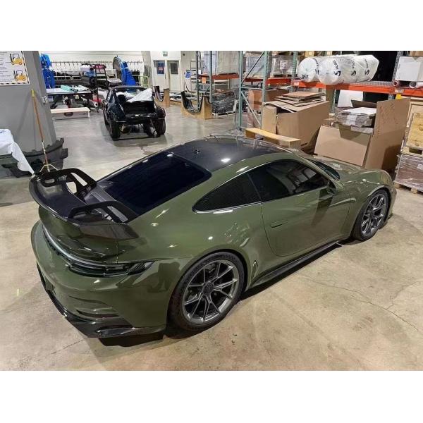 Carbon Fiber Spoiler for Porsche 911 992 Carbon Fiber Material 911 992 Upgraded GT3 Style Rear Spoiler