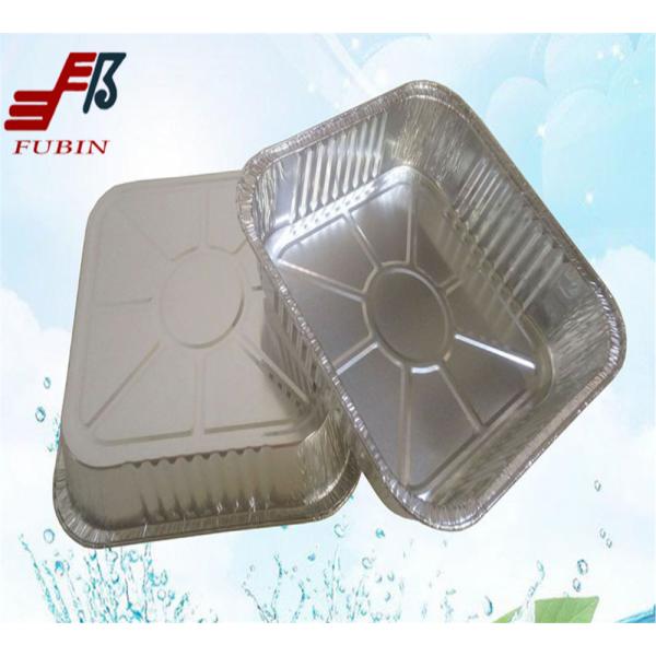 Hygienic Aluminum Foil Food Tray Sushi Packing for Dining Hall