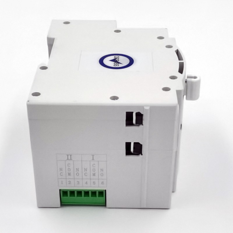 Factory Priced 63A Automatic Transfer Switch (ATS) 2P 220V for Solar Electric System PC Type