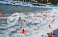 Génération pneumatique adaptée aux besoins du client de vague pour la piscine de vague avec 5000 SQM