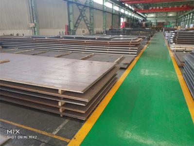 Cut Edge ASTM A387 Chrom Moly Steel Plate With Normalized Delivery Condition And Performance
