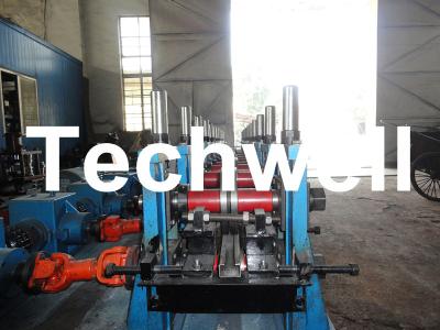 Rolo do canal da seção de C que forma a máquina com movimentação da caixa de engrenagens para fazer o Purlin de aço de C