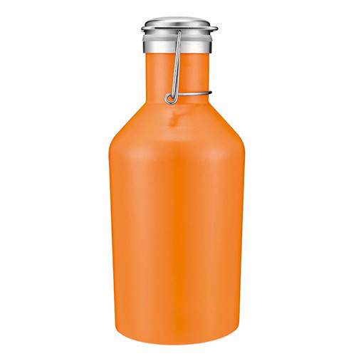 2000ML Large Capacity Vacuum Stainless Steel Beer Growler