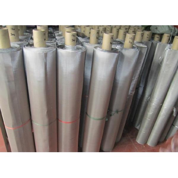 80x700 Mesh Dutch Weave Stainless Steel Wire Mesh , 25 Micron Filter Cloth
