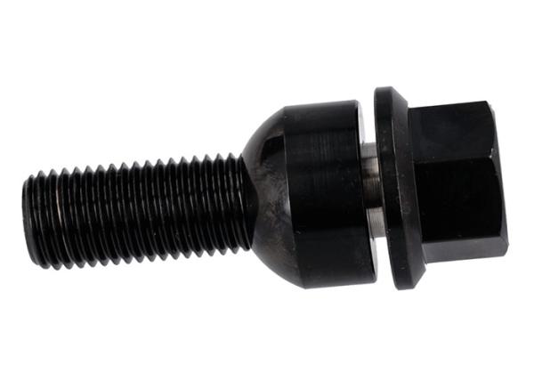 Aço carbono grau 12.9 Roda de óxido preto parafusos parafusos parafusos metálicos M6 M8