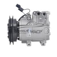 Compresseur à courant alternatif automatique de 12V HS15 1A 143MM Pour Ford Everest WXFD165