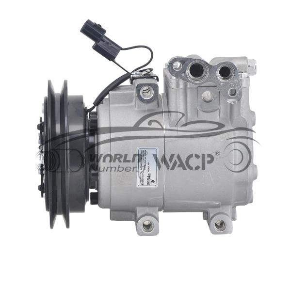 Compresseur à courant alternatif automatique de 12V HS15 1A 143MM Pour Ford Everest WXFD165