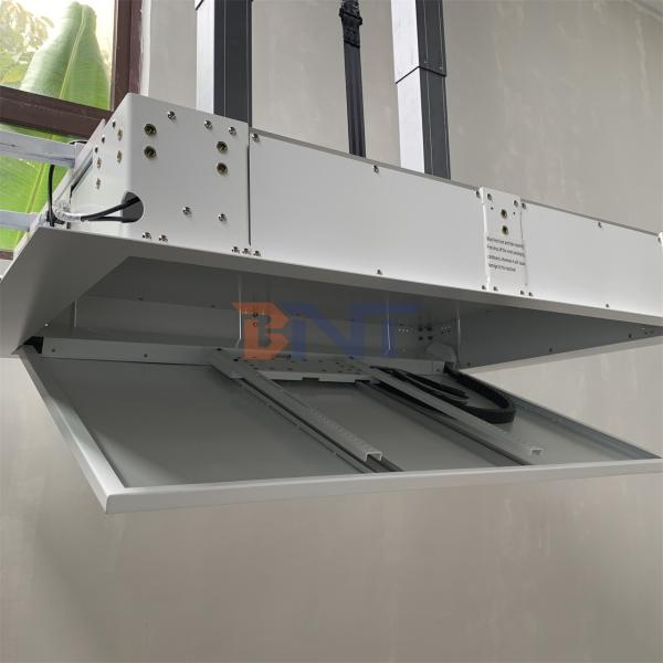 65 Inch Ceiling Flip Down Motorized TV Lift / TV Ceiling Motorized Lift Motorized Stands Flip Down Ceiling Tv Bracket