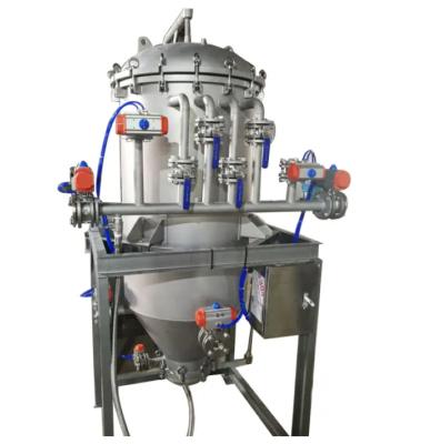 Tipo indústria química de aço inoxidável da vela de Full Auto de filtro