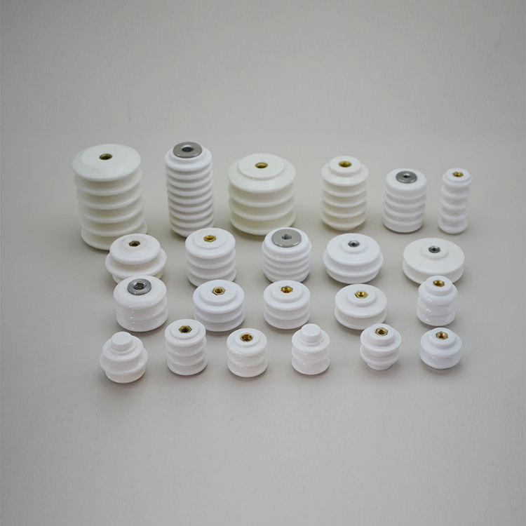 High Voltage Alumina Ceramic Insulator Industrial Ceramic Parts Custom Shapes