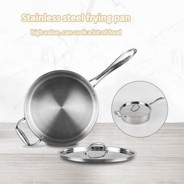 High Quality 304 Stainless Steel Ware 12pcs Cookware Set Cooking Food Pot