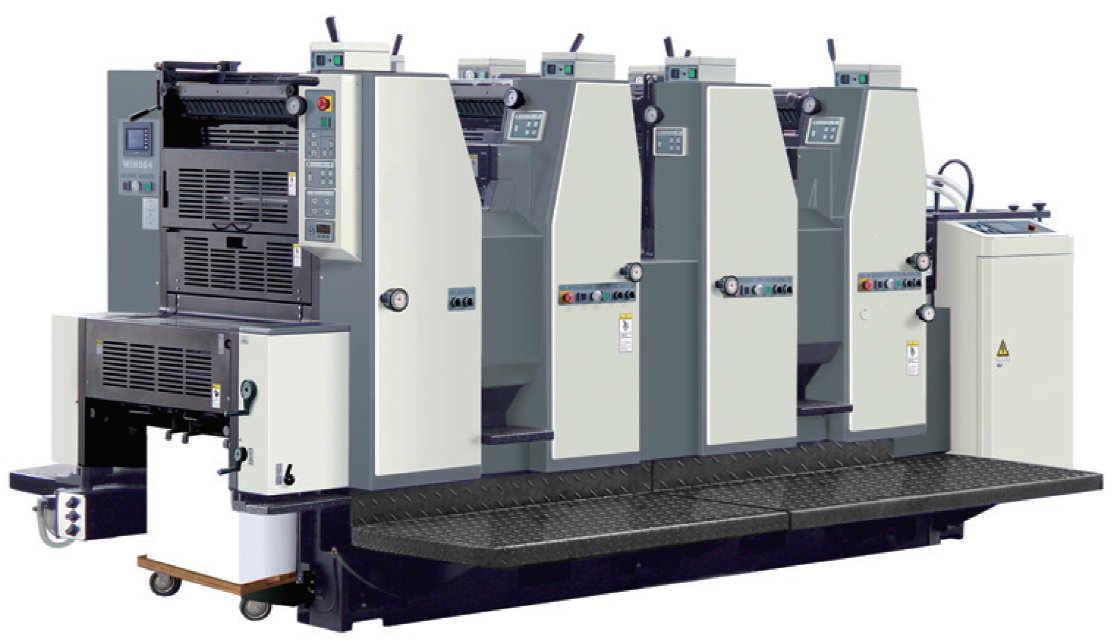 PRY-524,564 Four Colors Automatic Offset Printing Machine with Ethernet All-In-One Function