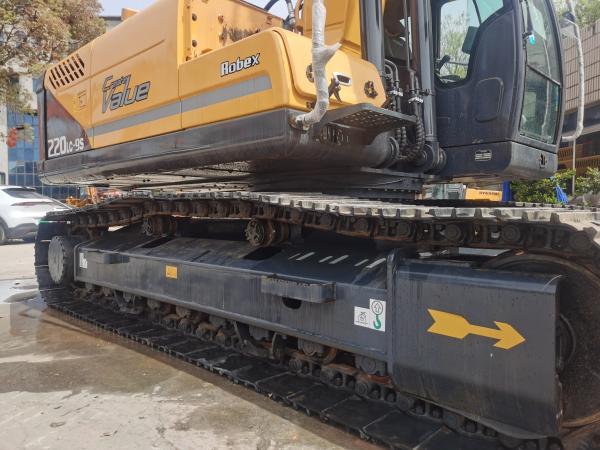 Original Korea Used Excavator Hyundai 220lc-9s  Hot Sale
