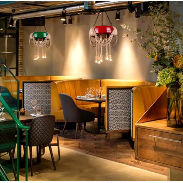 Loft Designer tyre Pendant Lamp For Bar Coffee Shop Restaurant Lighting(WH-VP-38)