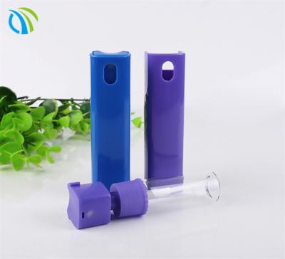 Bouteille bleue 220mm de pompe de pulvérisateur de pompe de parfum de la brume 0.12cc 20/400