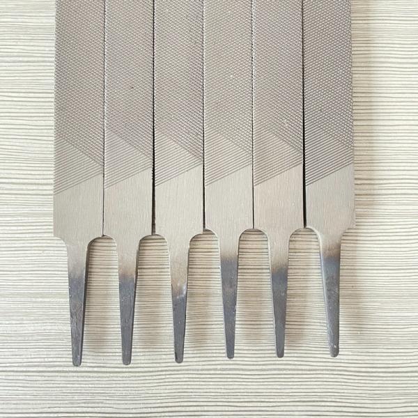 Double Cut Flat Files for Metal Drilling and Saw Files at Affordable