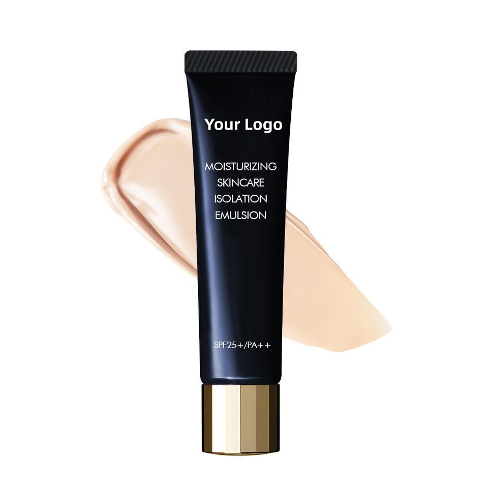 OEM ODM Brand Smooth Skin Makeup Foundation Anti oxygen foundation make-up Facial Primer Moisturizing Pore Minimizing Primer lotion Spf25 Sun Protection