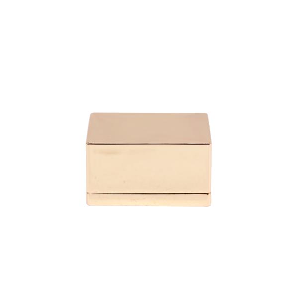 Верхние части флакона духов вставки 56*30*55mm прямоугольника пластиковые