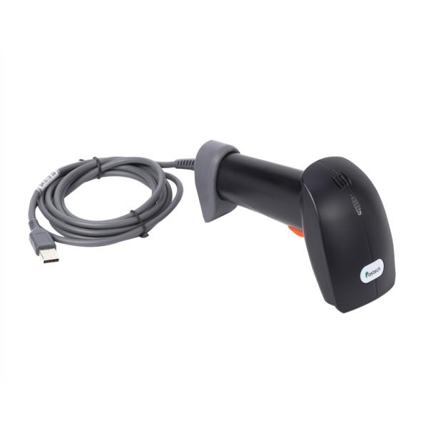 1D 2D USB Handheld Barcode Scanner Wired / Wireless Ultra Low Power Consumption