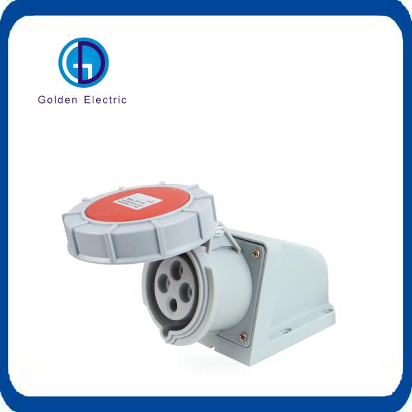 IP67 3P 4P 5P Plug e tomadas industriais à prova d'água com faixa de temperatura -25- 80